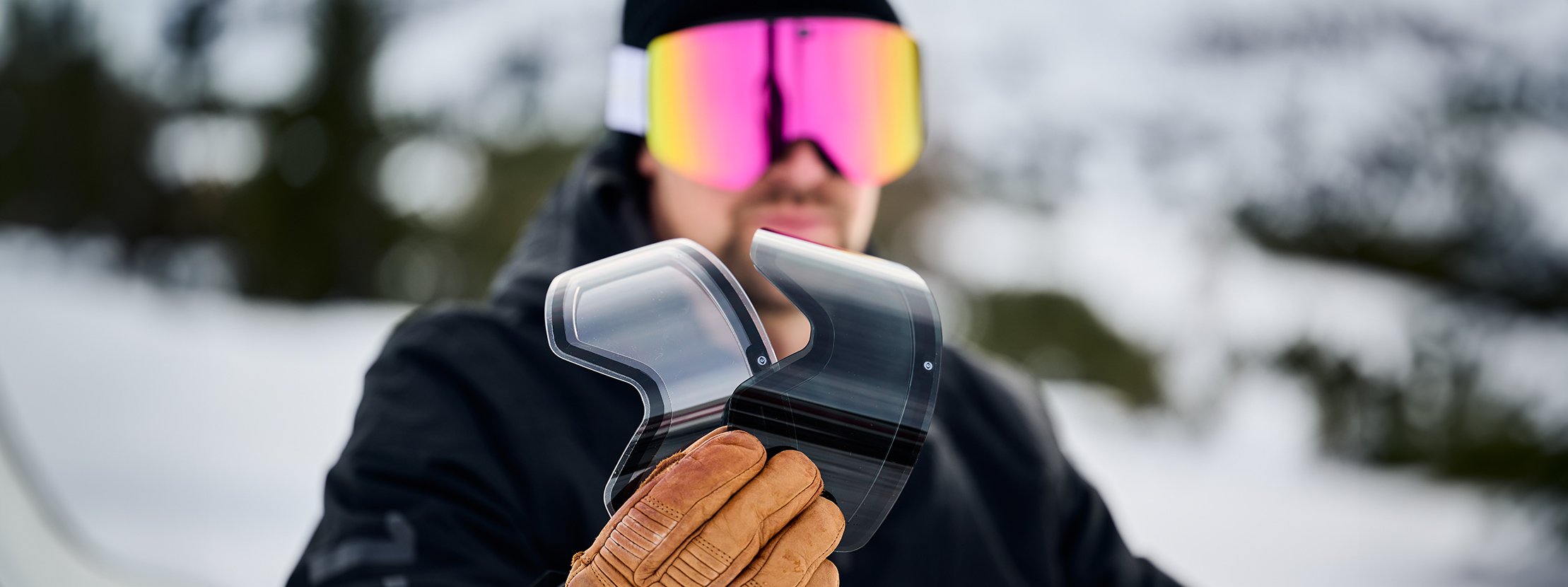POP EYES Zubehör für Skibrillen – Ersatzscheiben, Covers und Cases für deine Skibrille