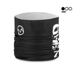 POPHEAD Neckwarmer JODY Black – ultraleichter, atmungsaktiver Mesh-Neckwarmer in Schwarz, Cooling Level 1/3
