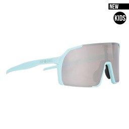 Kinder Sonnenbrille POP EYES EDDY Kids Mint – leichte Sport Sonnenbrille für Kinder in seitlicher Ansicht, ideal für Outdoor-Sport und Radfahren. NEU