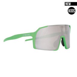 Kinder Sonnenbrille POP EYES EDDY Kids Green – leichte Sport Sonnenbrille für Kinder in seitlicher Ansicht, ideal für Outdoor-Sport und Radfahren
NEU